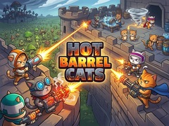 Παιχνίδι Hot Barrel Cats
