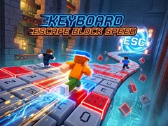 Παιχνίδι Keyboard Escape Block Speed