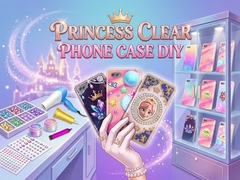 Παιχνίδι Princess Clear Phone Case DIY
