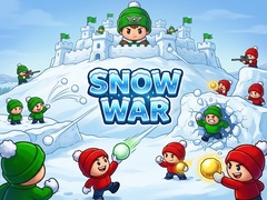 Παιχνίδι Snow War