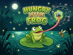 Παιχνίδι Hungry Little Frog
