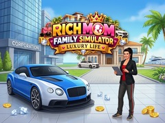 Παιχνίδι Rich Mom Family Simulator Luxury Life