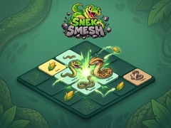 Παιχνίδι Snek Smesh