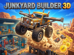 Παιχνίδι Junkyard Builder 3D