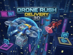 Παιχνίδι Drone Rush Delivery 3D