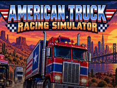Παιχνίδι American Truck Racing Simulator