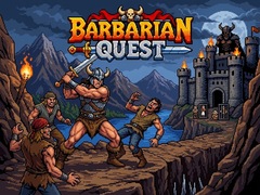 Παιχνίδι Barbarian Quest