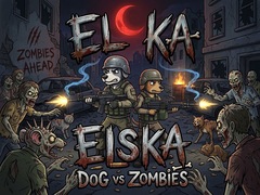 Παιχνίδι Elska: Dog vs Zombies