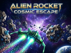 Παιχνίδι Alien Rocket: Cosmic Escape