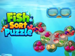 Παιχνίδι Fish Sort Puzzle