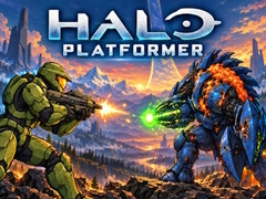 Παιχνίδι Halo Platformer