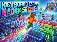 Παιχνίδι Keyboard Escape Block Speed +1