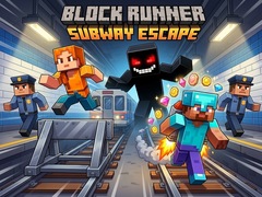 Παιχνίδι Block Runner: Subway Escape
