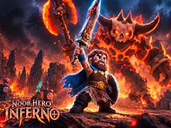 Παιχνίδι Noob Hero Inferno World