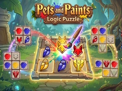 Παιχνίδι Pets and Paints: Logic Puzzle