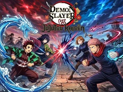 Παιχνίδι Demon Slayer vs Jujutsu Kaisen