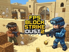 Παιχνίδι FPS Block Strike Dust 2