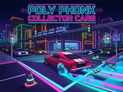 Παιχνίδι Poly Phonk Collector Cars