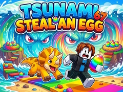Παιχνίδι Tsunami Steal An Egg