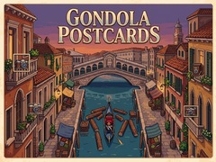 Παιχνίδι Gondola Postcards