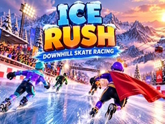Παιχνίδι Ice Rush Downhill Skate Racing