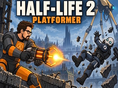 Παιχνίδι Half Life 2 Platformer