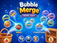 Παιχνίδι Bubble Merge: Word Sort