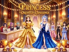 Παιχνίδι Princess Dress Up Challenge