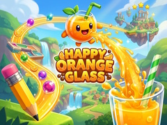 Παιχνίδι Happy Orange Glass