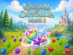 Παιχνίδι Kingdom of Crystallia: Match 3
