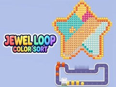 Παιχνίδι Jewel Loop Color Sort