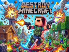 Παιχνίδι Destroy Minecraft