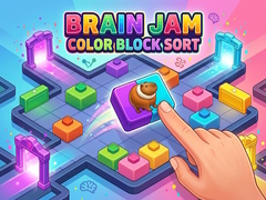 Παιχνίδι Brain Jam Color Block Sort
