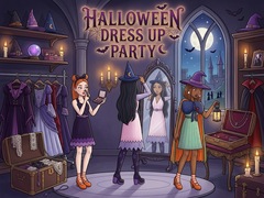 Παιχνίδι Halloween Dress Up Party