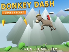 Παιχνίδι Donkey Dash Jungle Escape