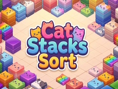 Παιχνίδι Cat Stacks Sort