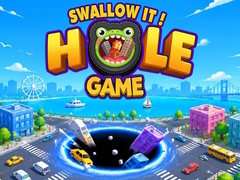 Παιχνίδι Swallow It! Hole game