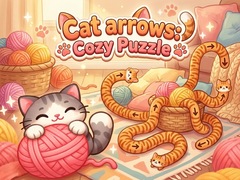 Παιχνίδι Cat arrows: Cozy Puzzle