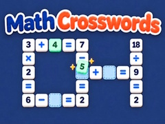 Παιχνίδι Math Crosswords