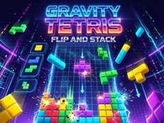 Παιχνίδι Gravity Tetris: Flip & Stack