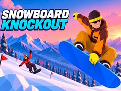 Παιχνίδι Snowboard Knockout