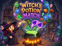 Παιχνίδι Witch's Potion Match