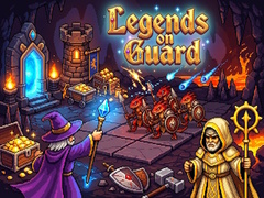 Παιχνίδι Legends on Guard