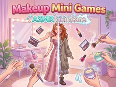 Παιχνίδι Makeup Mini Games: ASMR Skincare