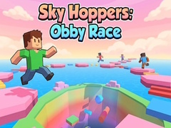 Παιχνίδι Sky Hoppers: Obby Race