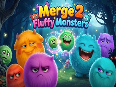 Παιχνίδι Merge 2: Fluffy Monsters