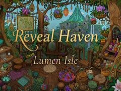 Παιχνίδι Reveal Haven: Lumen Isle