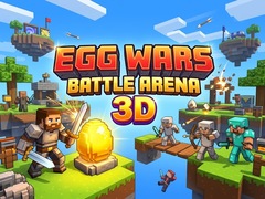 Παιχνίδι Egg Wars Battle Arena 3D