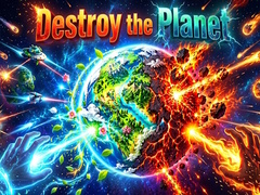 Παιχνίδι Destroy the Planet
