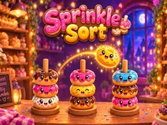 Παιχνίδι Sprinkle Sort